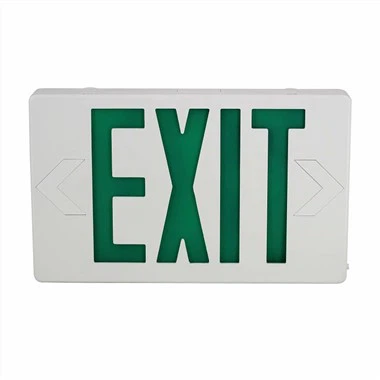 US Standard EXIT Green Light Box