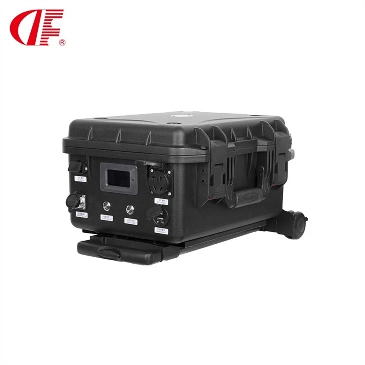 Dengfeng Outdoor Power 1280Wh Mobile Charging Power Trolley Access Power Mobile Power