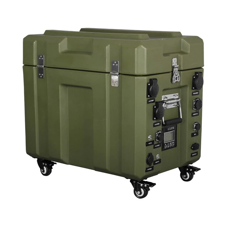 DF-UPS-5000W Sine Wave Emergency Output AC220V/DC48V Portable Mobile Energy Storage Power Supply