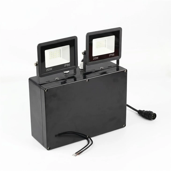 2X20W LED Emergency Light  (4)