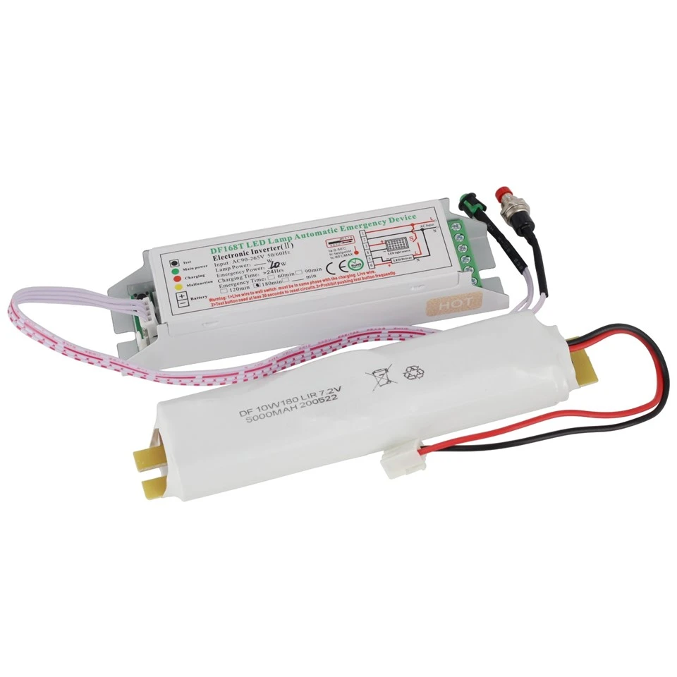 DF168T LED Lamp Automatic Emergency Device high quality