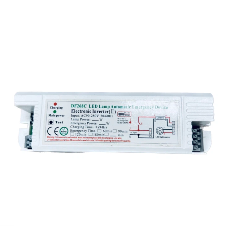 DF268C LED Emergency Inverter For LED Panel Light Downlight