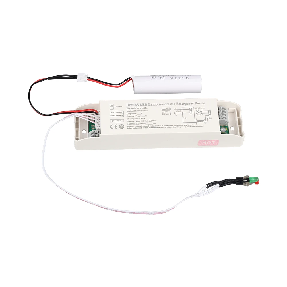 LED Emergency kit DF518S 4 LED Emergency kit DF518S 4
