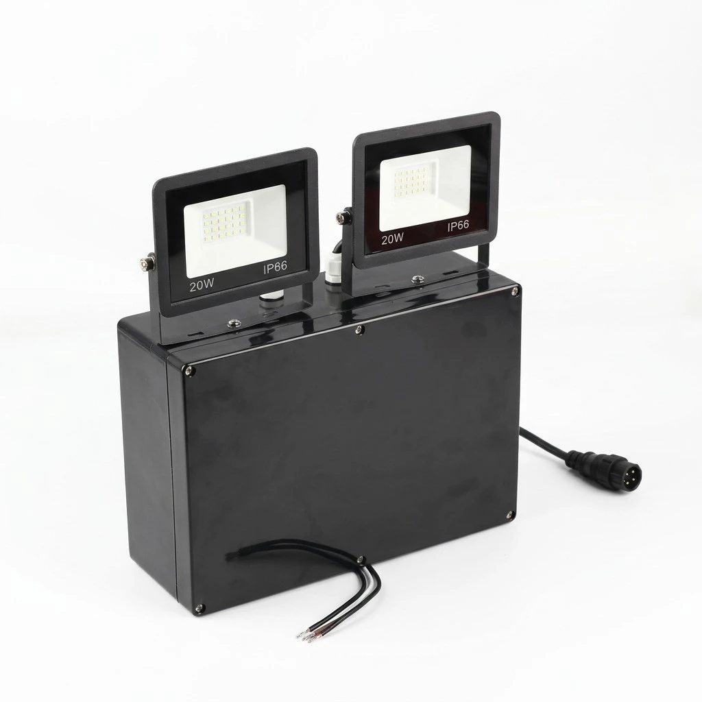 2X20W LED Emergency Light 4 -