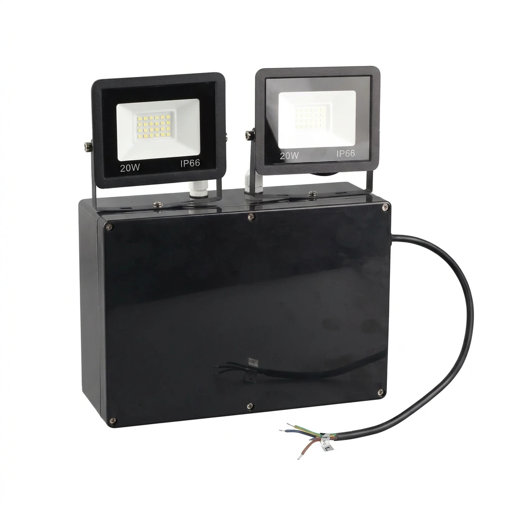 2X20W LED Emergency Light 11 -