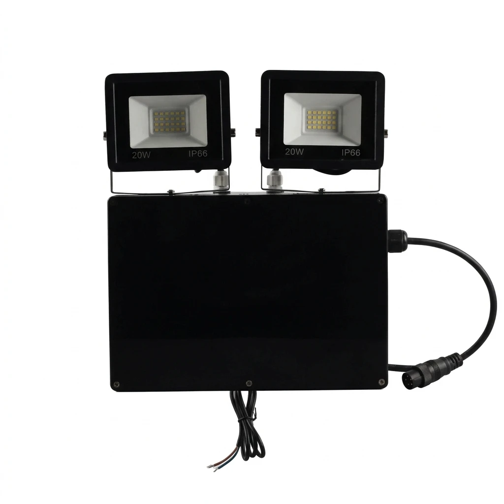 2X20W LED Emergency Light 3 -