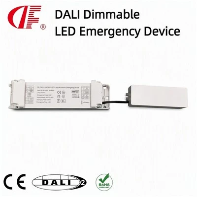 DALI-2 Dimmable Emergency LED Driver 10W With Li-ion Battery Maintained Non-Maintained