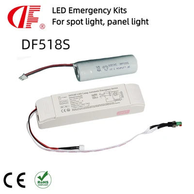 DF518S 5W 180Mins LED Emergency Driver Kit With 3.7V 5000mAh Li-ion Battery (AC100-277V)